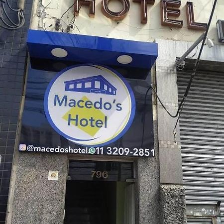 Hotel Maracana São Paulo Exterior foto