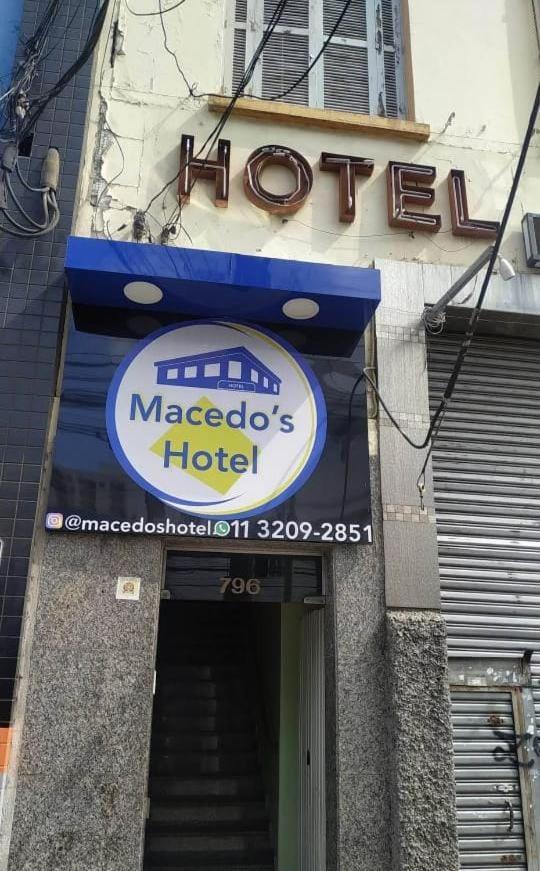 Hotel Maracana São Paulo Exterior foto